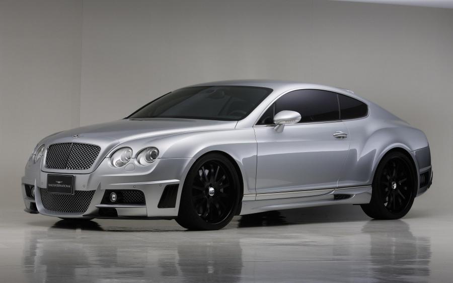 Bentley Continental GT Sports Line Black Bison Edition by Wald '2007